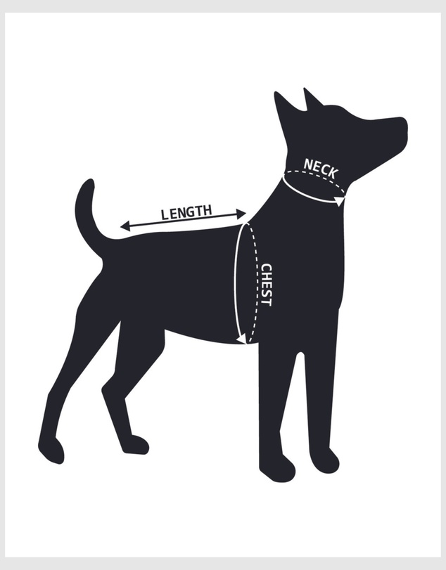 Mog & Bone - Dog Puffer Jacket- Black