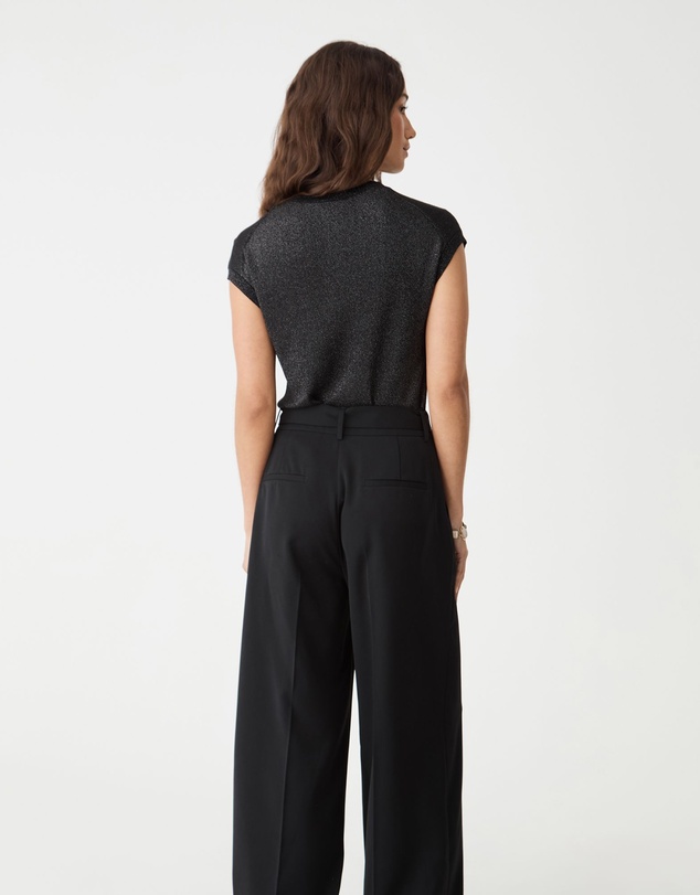 Forcast - Natalie Belted Wide Leg Pants