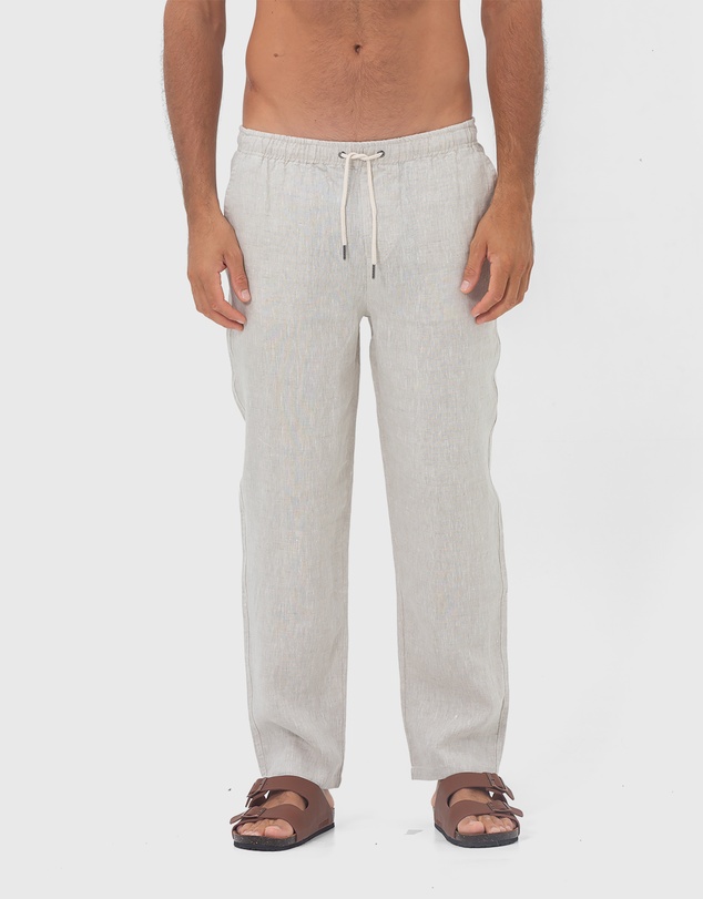 Coast Clothing - Coast Linen Pant - Sand