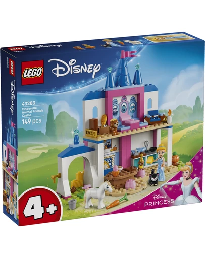 LEGO - 43283 Cinderella Animal Friends Castle