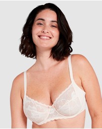Sans Complexe - Capucine Wired Two-Tone Lace Bra