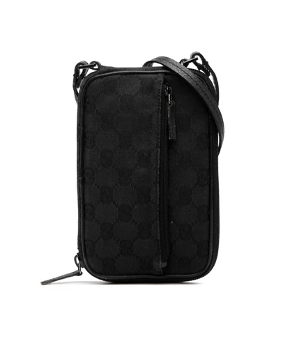 Pre-Loved by Azura Reborn - Pre-Loved GG Canvas Crossbody