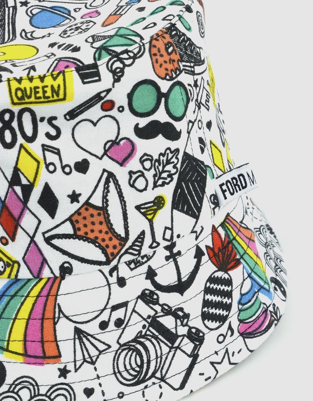 FORD MILLINERY - Billy Unisex Bucket Hat