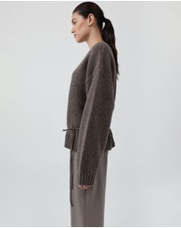 St. Agni - Wool Crew Neck Jumper