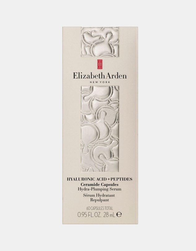 Elizabeth Arden - Elizabeth Arden Hyaluronic Acid + Peptides Ceramide Capsules Hydra-Plumping Serum 60 Piece