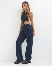 Dazie - Sprinter Racer Cut Bodysuit