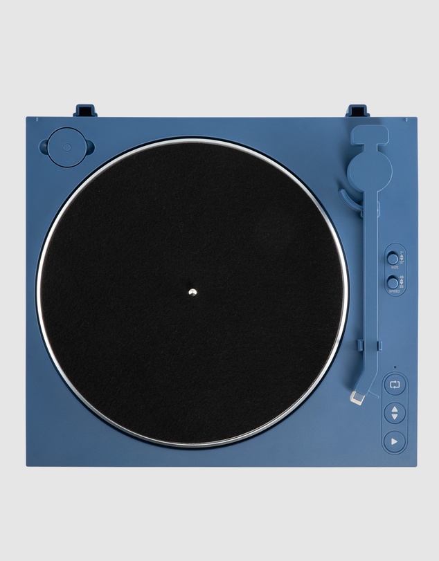 Victrola - Victrola Automatic Turntable - Blue