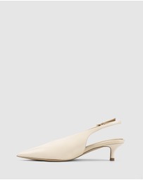 Siren - Fly Point Toe Slingbacks