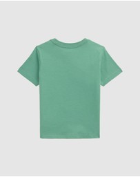 Polo Ralph Lauren - Polo Bear Cotton Jersey Tee - Babies-Kids