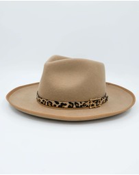 FORD MILLINERY - Pardi Wool Hat