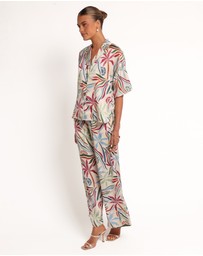 Petal & Pup - Illoura Pant - Tahitian Tide