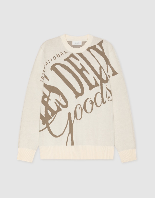 Les Deux - Goods Intarsia Knit Jumper