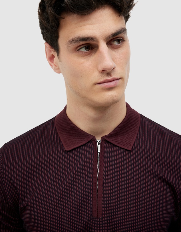 Politix - Murray Zip-up Polo