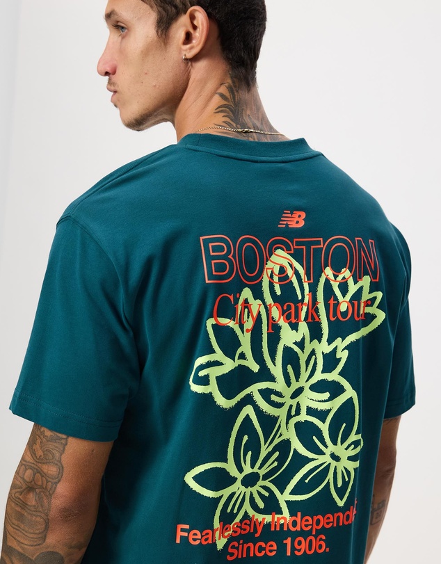 New Balance - Boston City Run T-Shirt