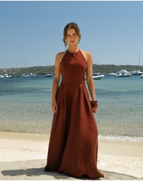 Forcast - Lennie Halter Maxi Dress