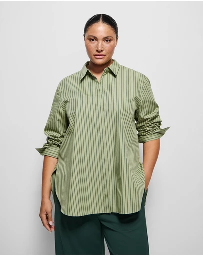 Commonry - Good Earth Cotton Demi Shirt