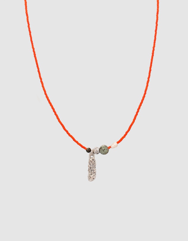 Haze & Glory - ICONIC EXCLUSIVE - Necklace Men Turquoise City Hopper 925 Sterling Silver