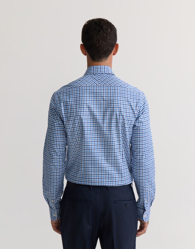 Oxford - Beckton Slim Fit Checked Shirt