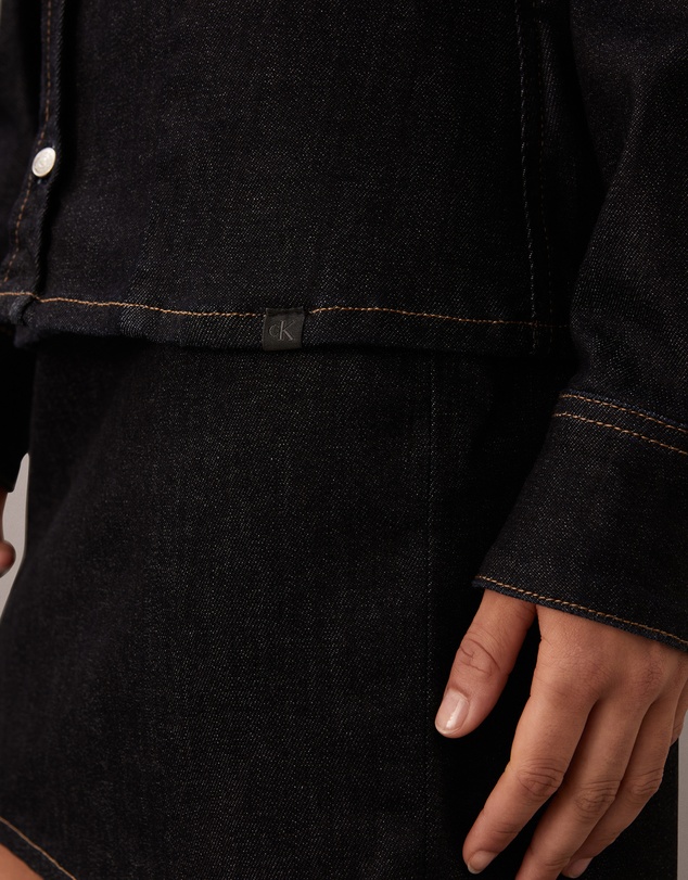 Calvin Klein Jeans - Slim Denim Shirt