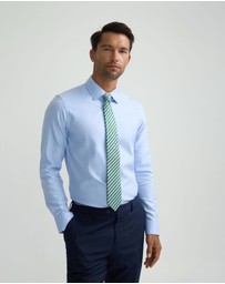 Oxford - Beckton Slim Fit Twill Cotton Shirt
