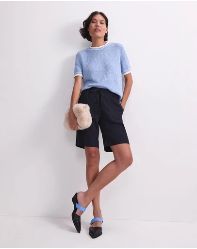 Sportscraft - Rosa Linen Blend Shorts