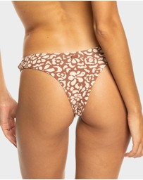 Roxy - Womens Free Fallin Skimpy Coverage Bikini Bottoms