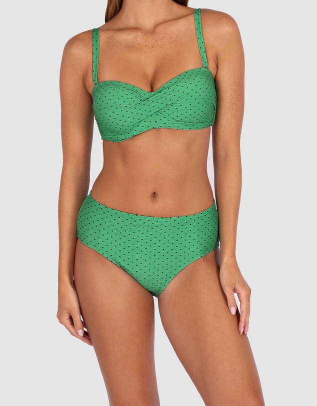 Baku Swimwear - Sundancer Mid Bikini Bottom