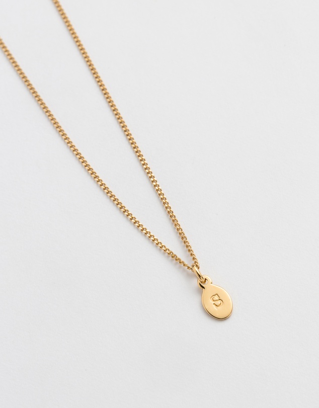 Kirstin Ash - Initial S Necklace