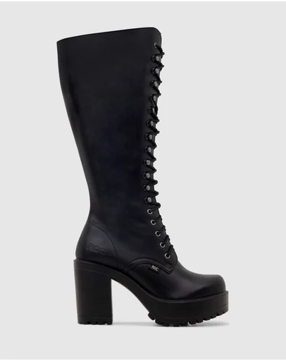 ROC Boots Australia - Lash Wide Calf