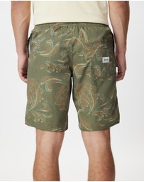 Rhythm - Astral Bloom Box Jam Shorts