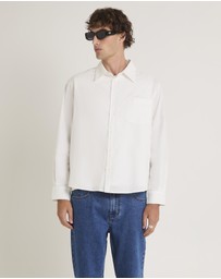 Arvust - Script Oxford Long Sleeve Shirt