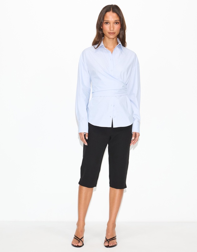 Dazie - Saffron Wrap Shirt