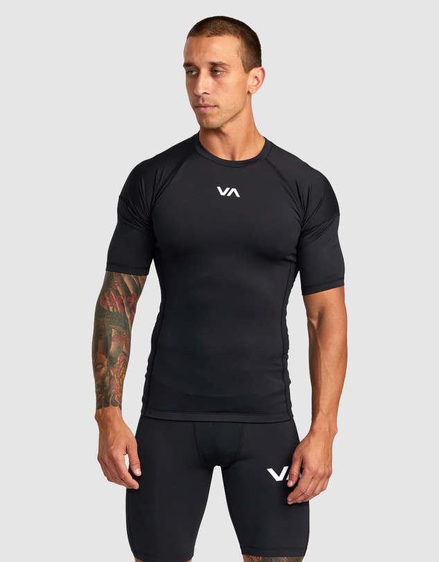RVCA - Compression Technical Short Sleeve Top