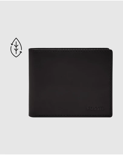 Fossil - Derrick Black Wallet