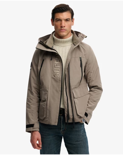 Superdry - Hooded Ultimate Embroidered Slim Fit Windbreaker