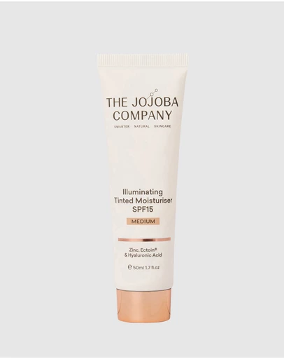The Jojoba Company - Illuminating Tinted Moisturiser SPF 15 Medium 50ml 
