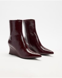 Dazie - Eva Wedge Boots