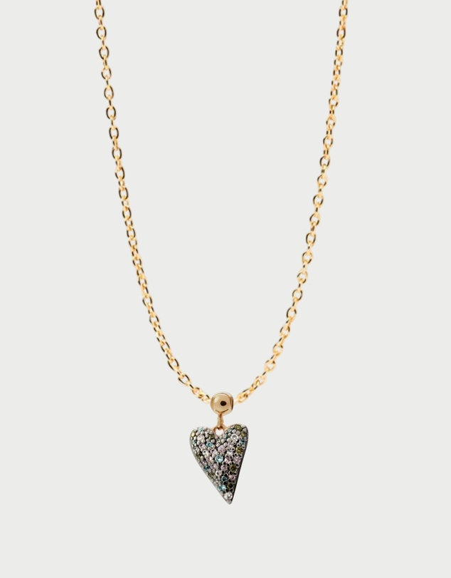 PDPAOLA - Candy Heart Charm Necklace