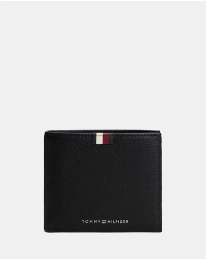 Tommy Hilfiger - Business Corporate Bifold Leather Wallet