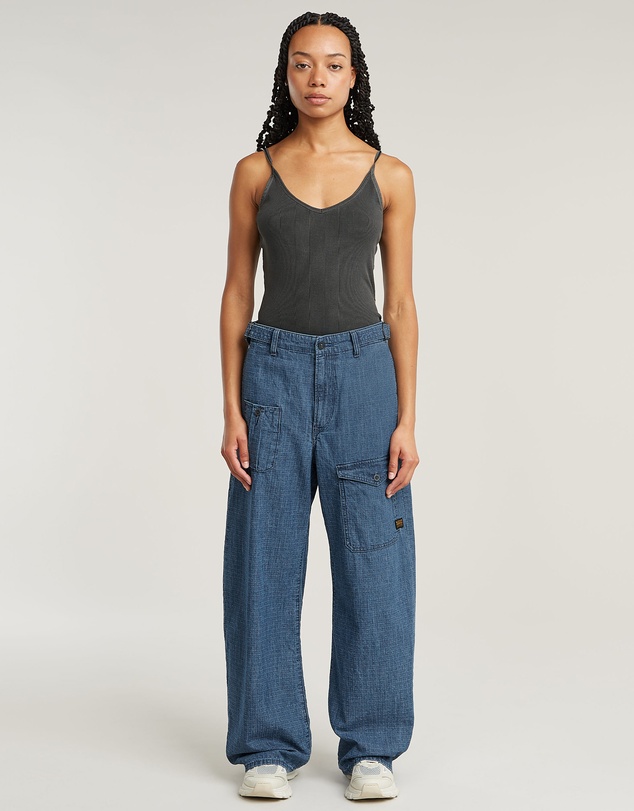 G-Star - Belted Cargo Loose 2.0 Jeans