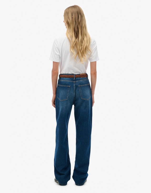 Superdry - High Rise Wide Leg Jean
