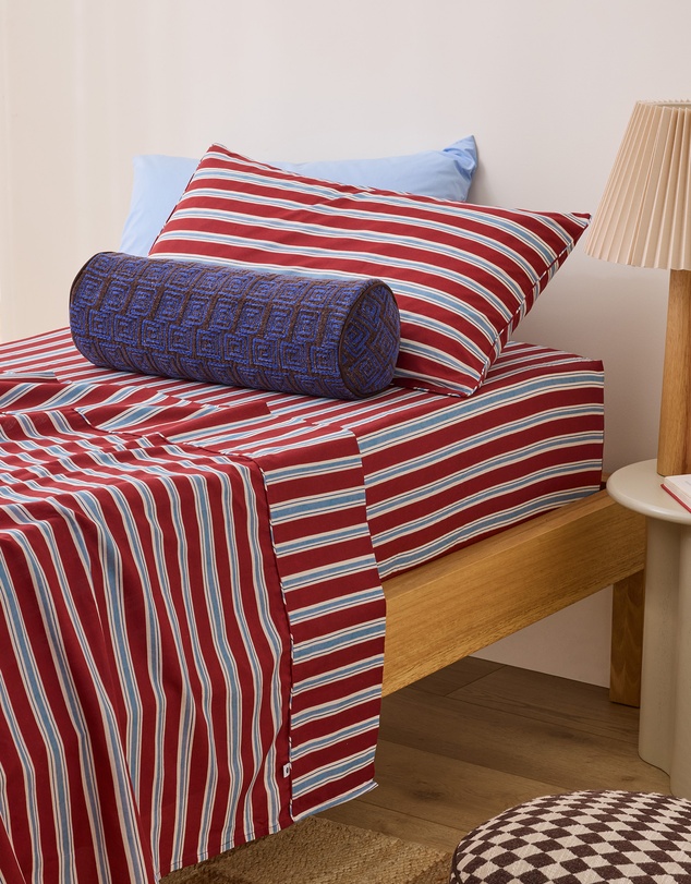 Sheet Society - Leo Washed Cotton Full Sheet Set