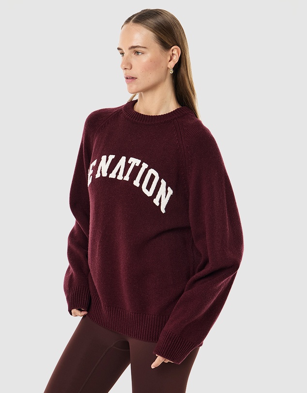 P.E Nation - Legacy Knit Crew