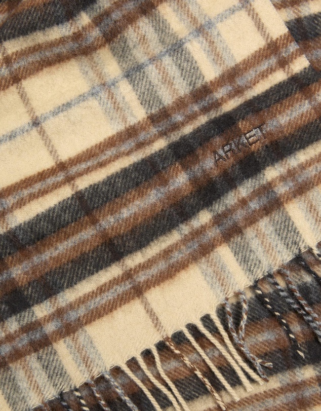 ARKET - Check Wool Scarf