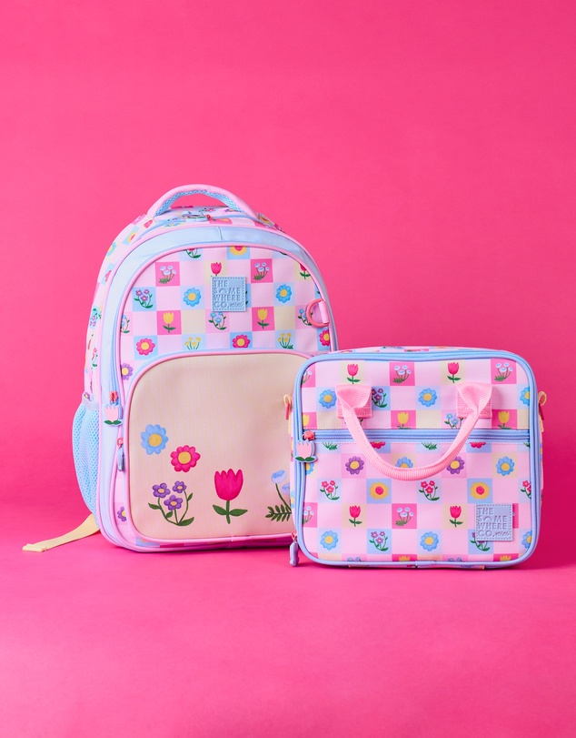 The Somewhere Co - Tulip Twirl Mini Explorer Backpack