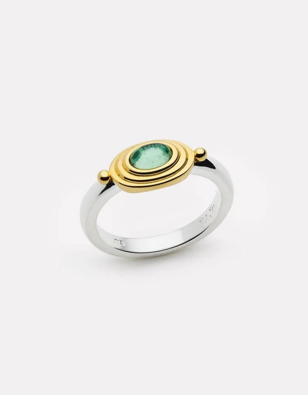 Najo - Horizon Blue Topaz Ring