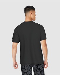 Nike - Ocean Merge Short Sleeve Hydroguard Top