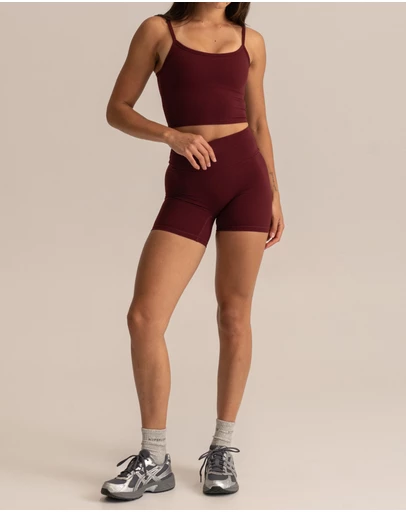 HyperLuxe The Label - Base Crop Tank