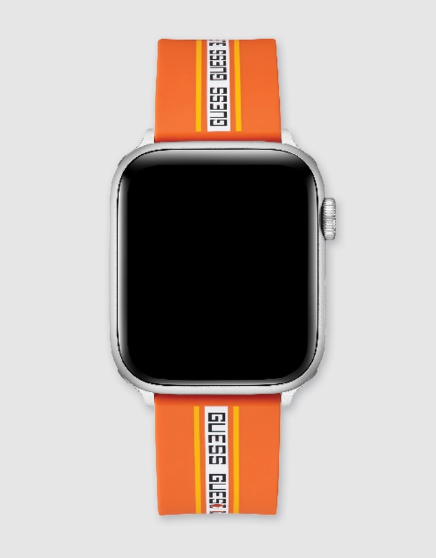 GUESS - Guess Apple Band - Orange Logo 42-44mm