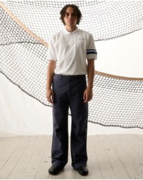 Palmes - Herringbone Pants